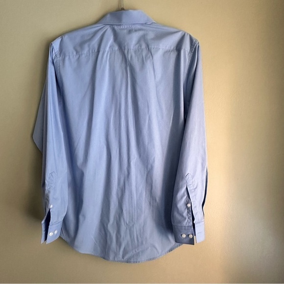 Bespoke Slim Fit LS Shirt Light Blue M15-15.5 32/33 - Picture 2 of 7